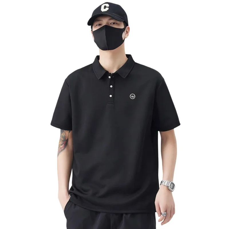 KM Short Sleeved Polo Shirt Men's-2