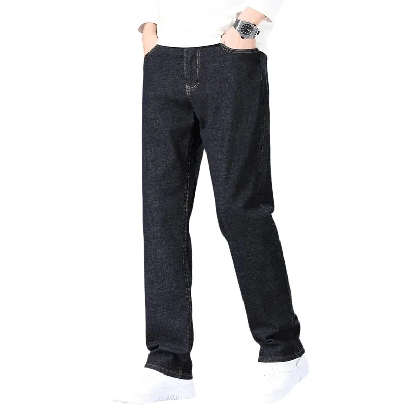 KM 2025 Spring Jeans Regular Men's-4
