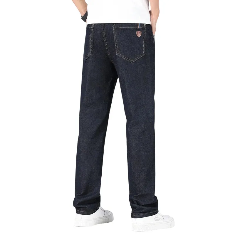 KM 2025 Spring Summer Jeans Thin Men's-4