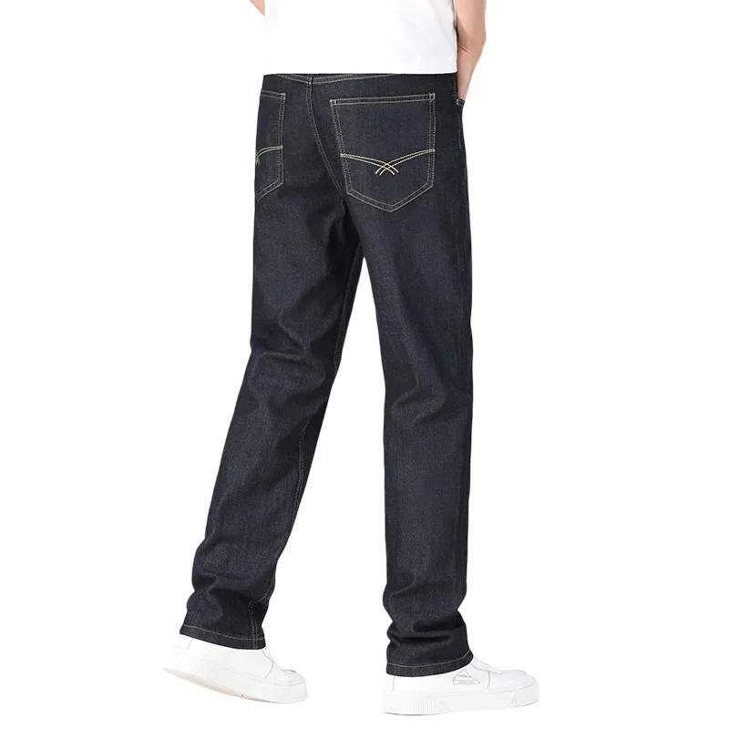 KM 2025 Spring Summer Jeans Thin Men's-2