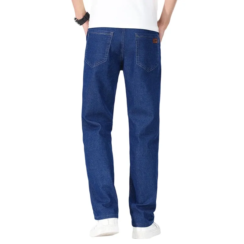 KM 2025 Spring Summer Jeans Thin Men's-9
