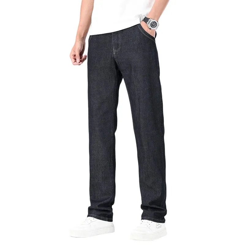 KM 2025 Spring Summer Jeans Thin Men's-2