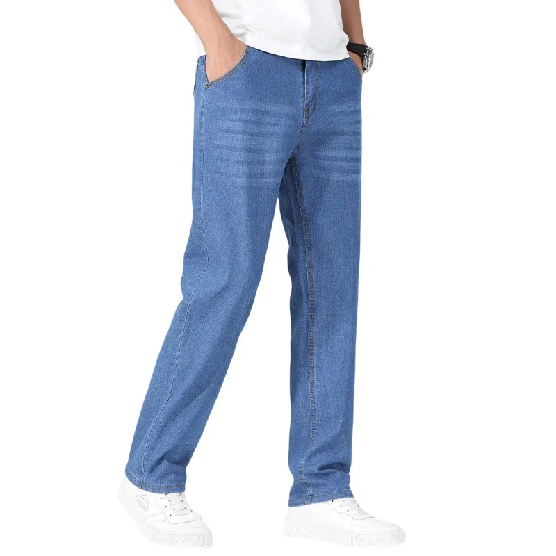 KM 2025 Spring Summer Jeans Thin Men's-11
