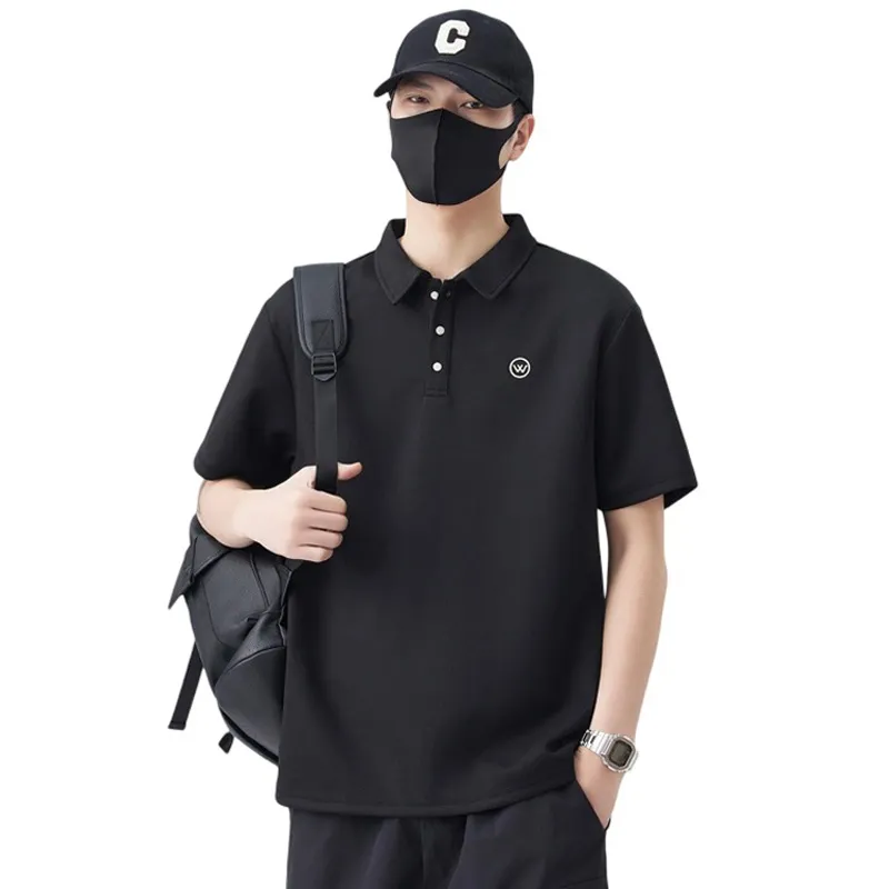 KM Short Sleeved Polo Shirt Men's-3