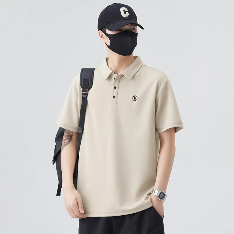 KM Short Sleeved Polo Shirt Men's-9