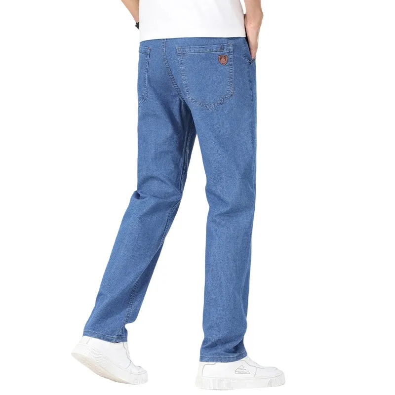 KM 2025 Spring Summer Jeans Thin Men's-14