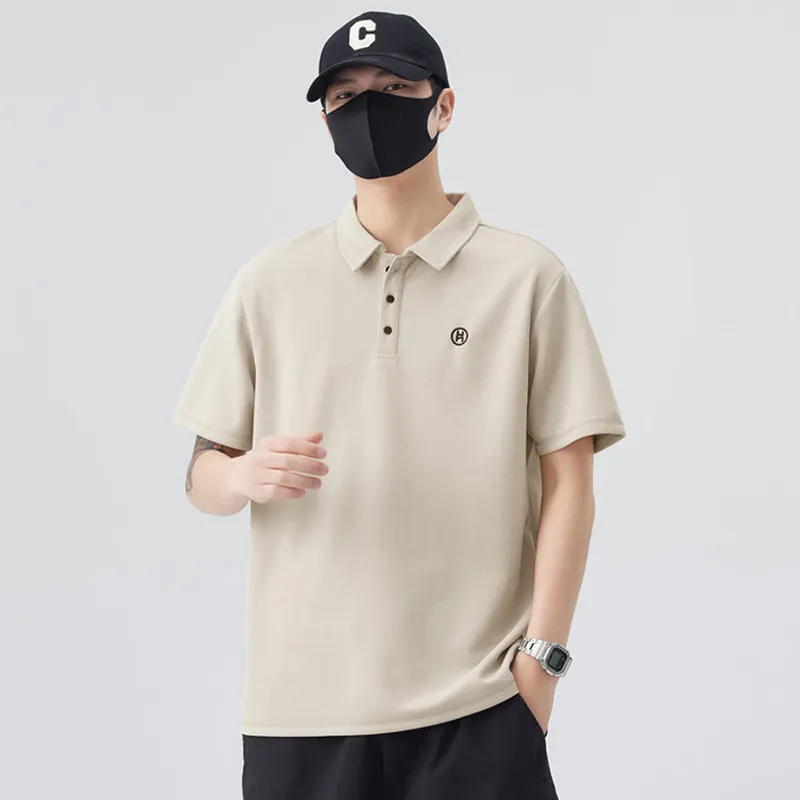 KM Short Sleeved Polo Shirt Men's-6