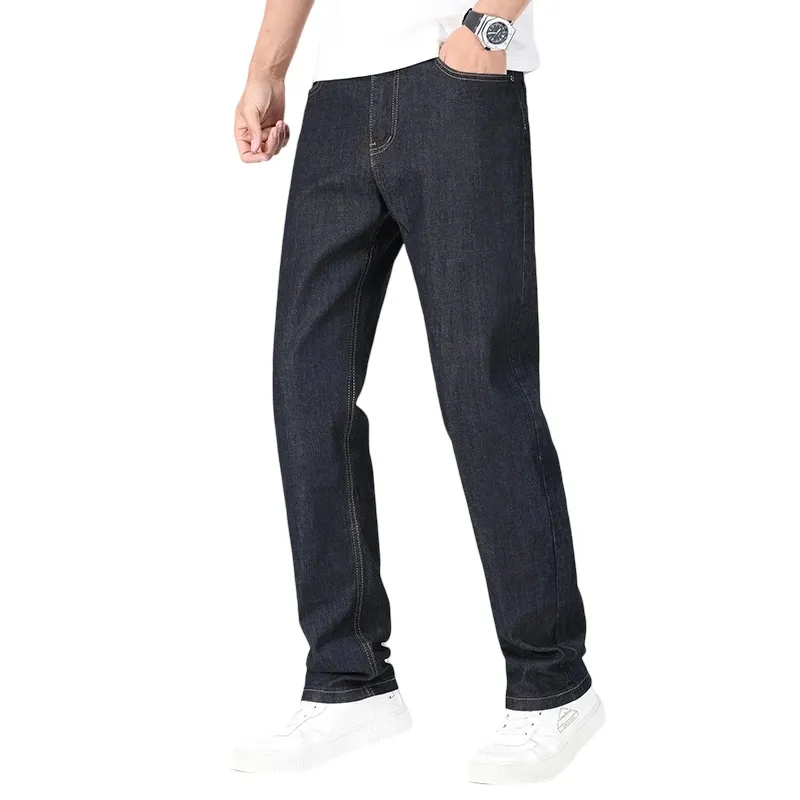 KM 2025 Spring Summer Jeans Thin Men's-1