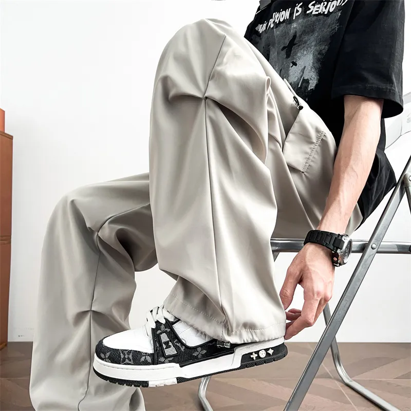KM Casual Pants Men-8