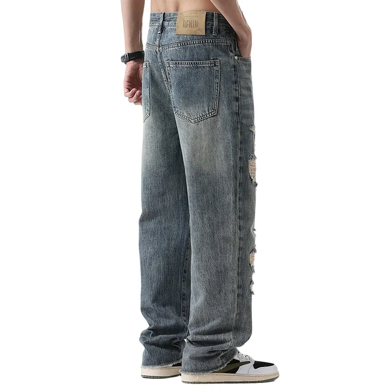 KM Jeans Men Blue-5