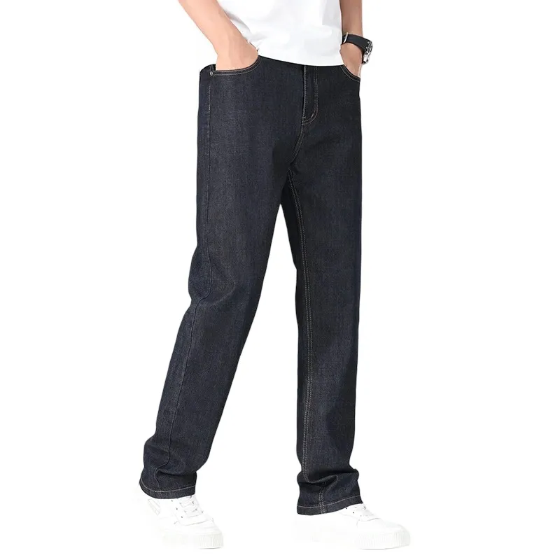 KM 2025 Spring Summer Jeans Thin Men's-3