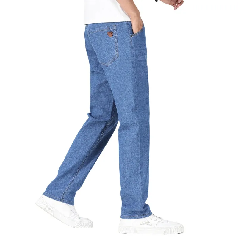 KM 2025 Spring Summer Jeans Thin Men's-13