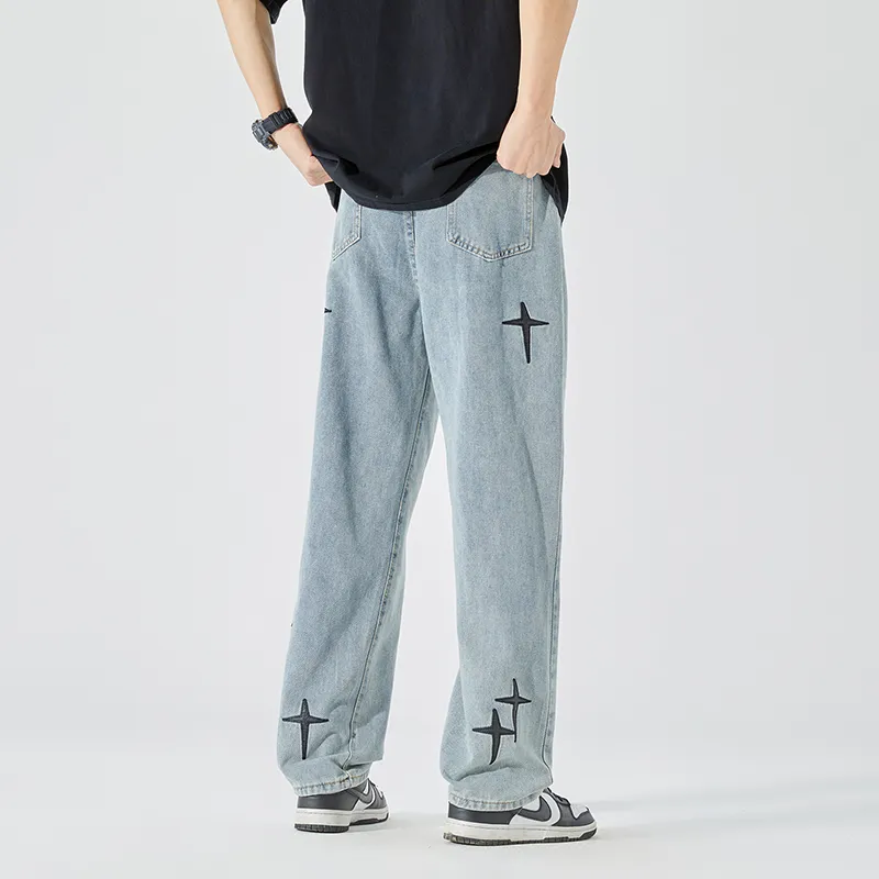 KIKSTYO Jeans Unisex Light Blue-2