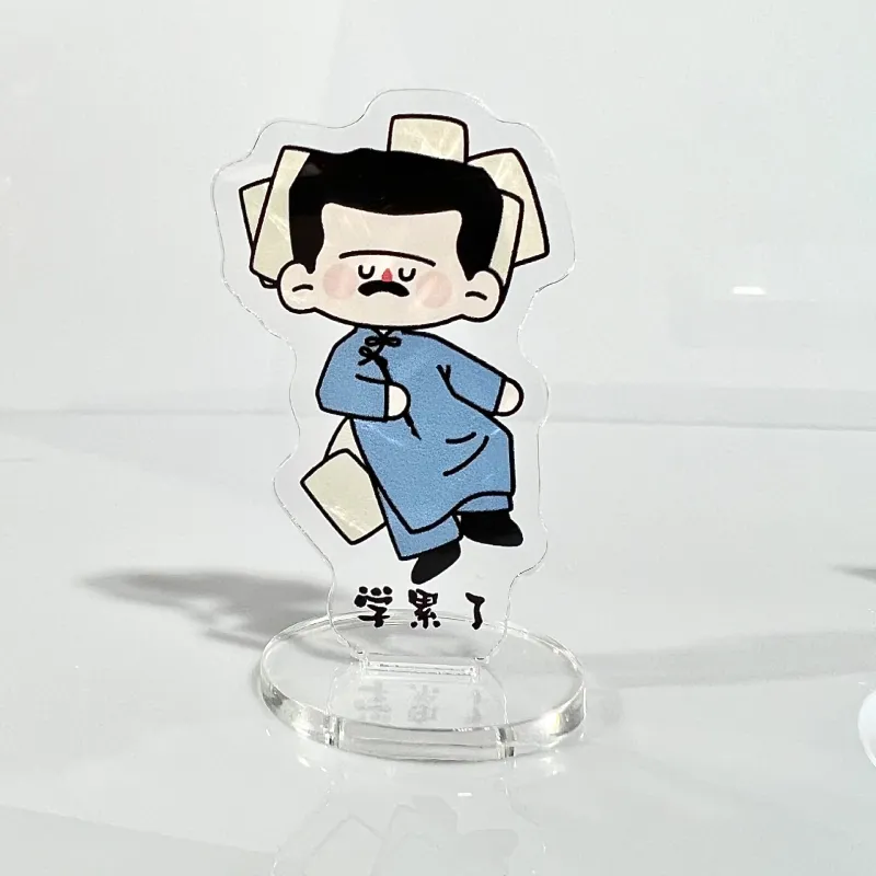 HAKASSA ORIGINALS Cartoon Lu Xun, Creative Quirky Quotes Acrylic Stands-2