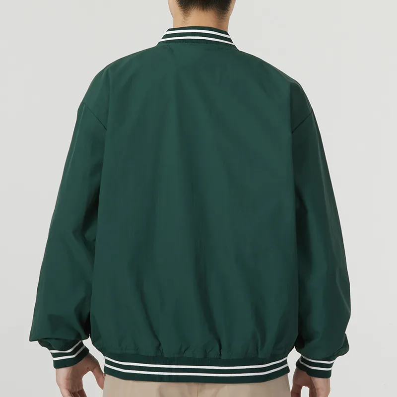 New Balance Jackets Men Green-4