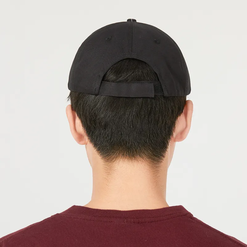 PUMA Cotton Baseball Caps Unisex Black-3