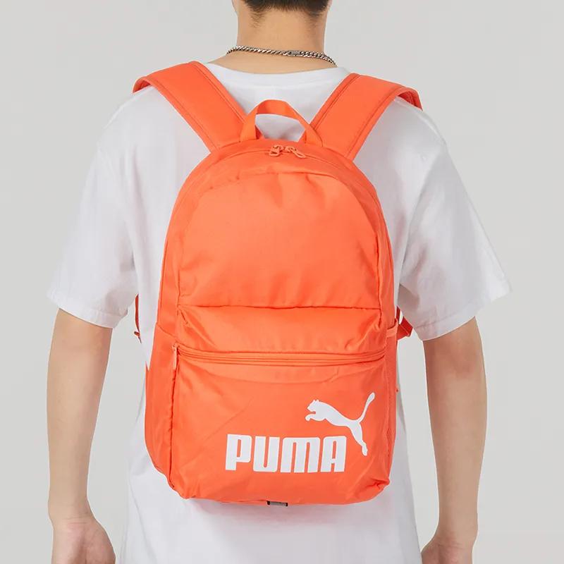 PUMA Fabric Backpack Regular Unisex Orange-4