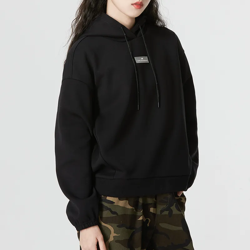 New Balance Sweatshirts Women's Black-4