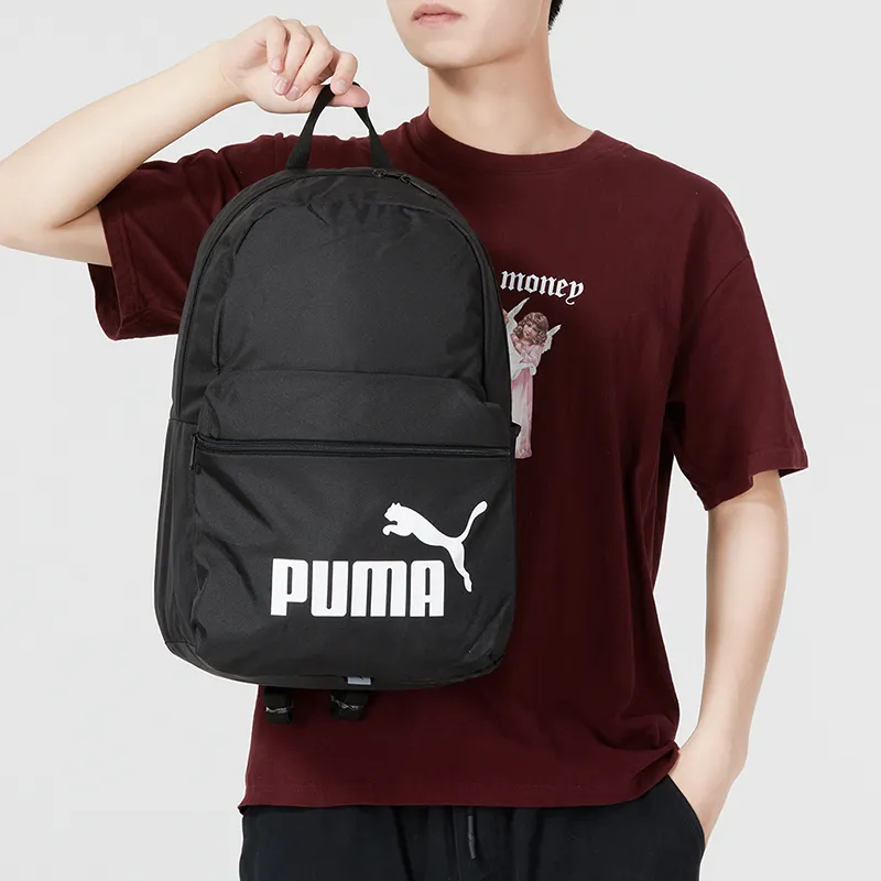 PUMA Fabric Backpack Regular Unisex Black-2