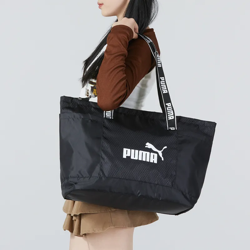 PUMA Fabric Sports Bag Crossbody Bag Handbag Regular Women's Black-2