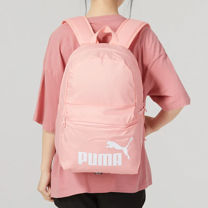 PUMA Fabric Laptop Backpack Regular Women's Pink-3