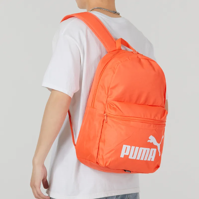 PUMA Fabric Backpack Regular Unisex Orange-3