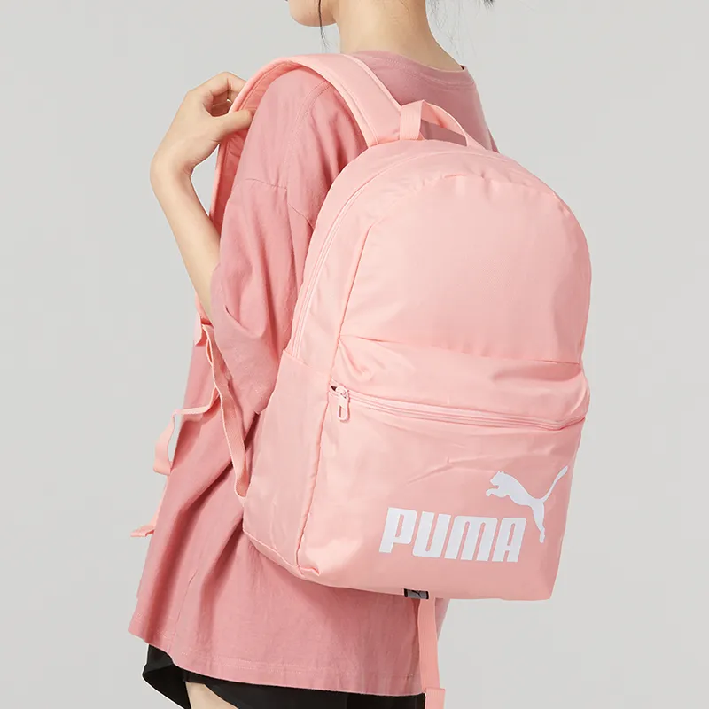 PUMA Fabric Laptop Backpack Regular Women's Pink-4