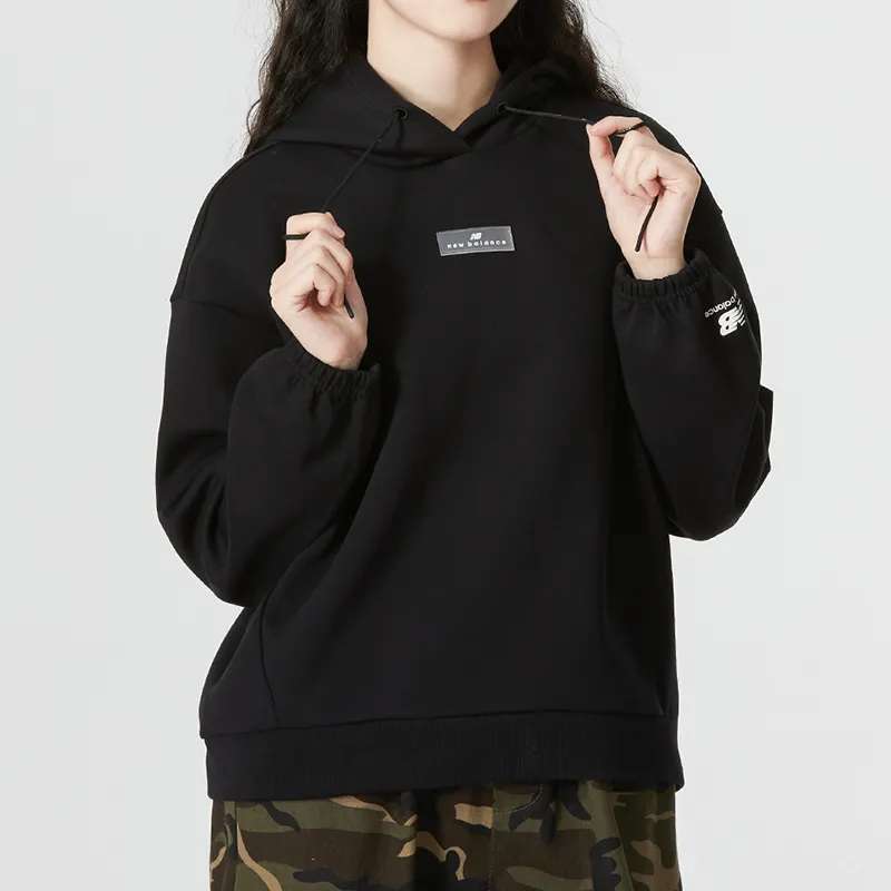 New Balance Sweatshirts Women's Black-2