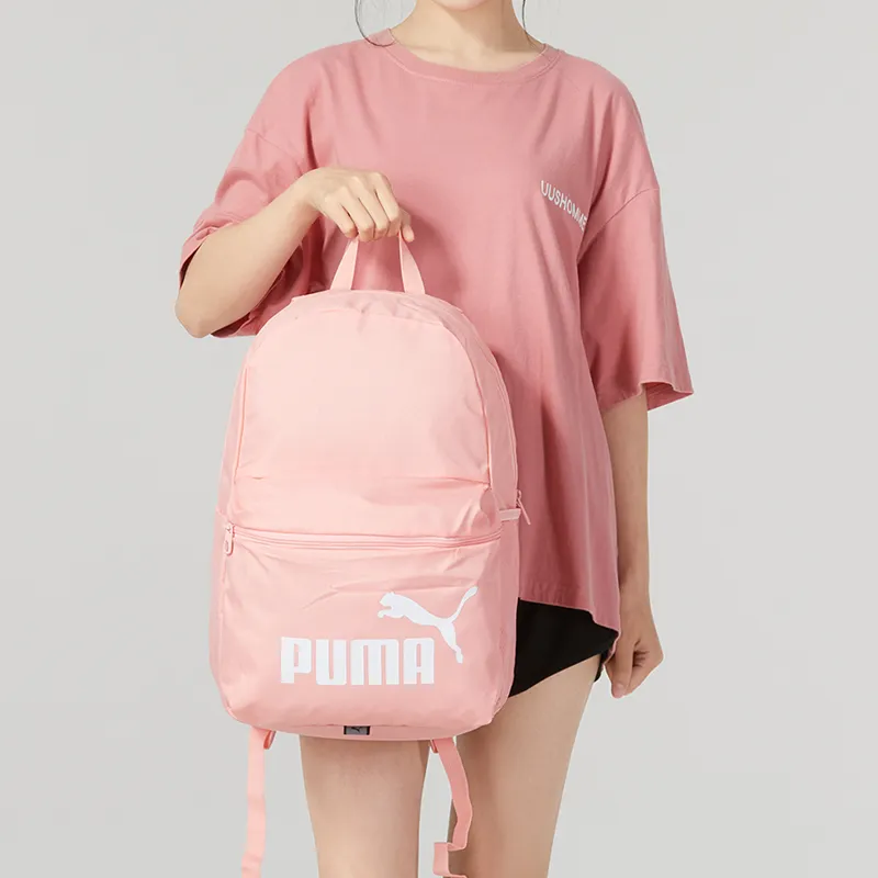 PUMA Fabric Laptop Backpack Regular Women's Pink-2