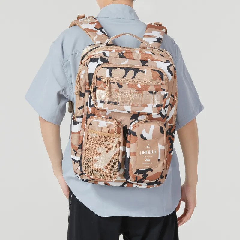 Jordan Polyester Backpack Unisex Desert Camouflage-3