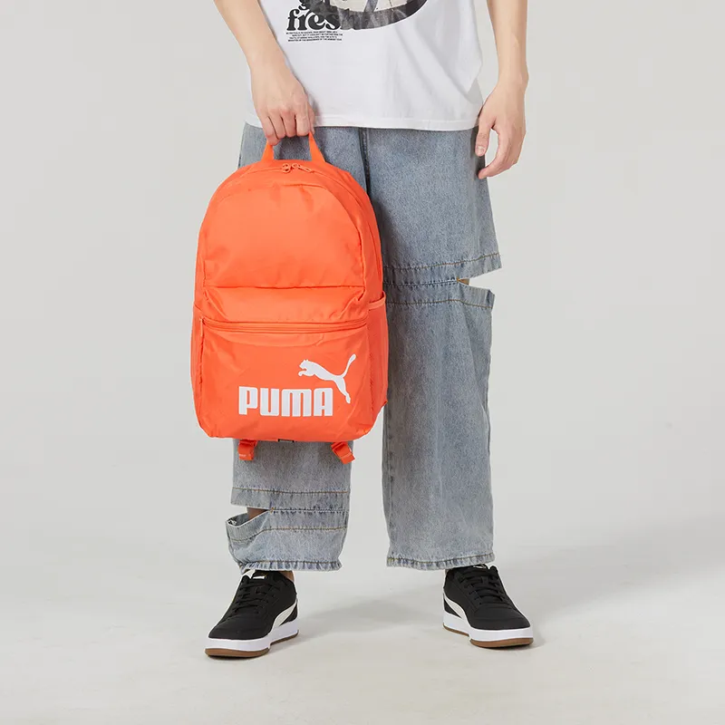 PUMA Fabric Backpack Regular Unisex Orange-2
