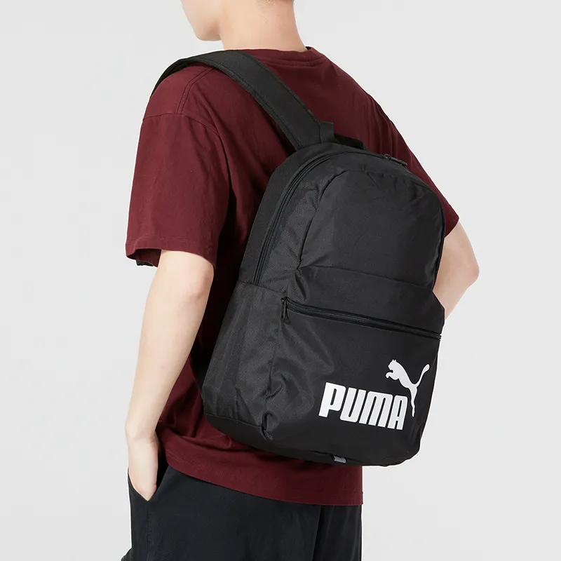 PUMA Fabric Backpack Regular Unisex Black-4
