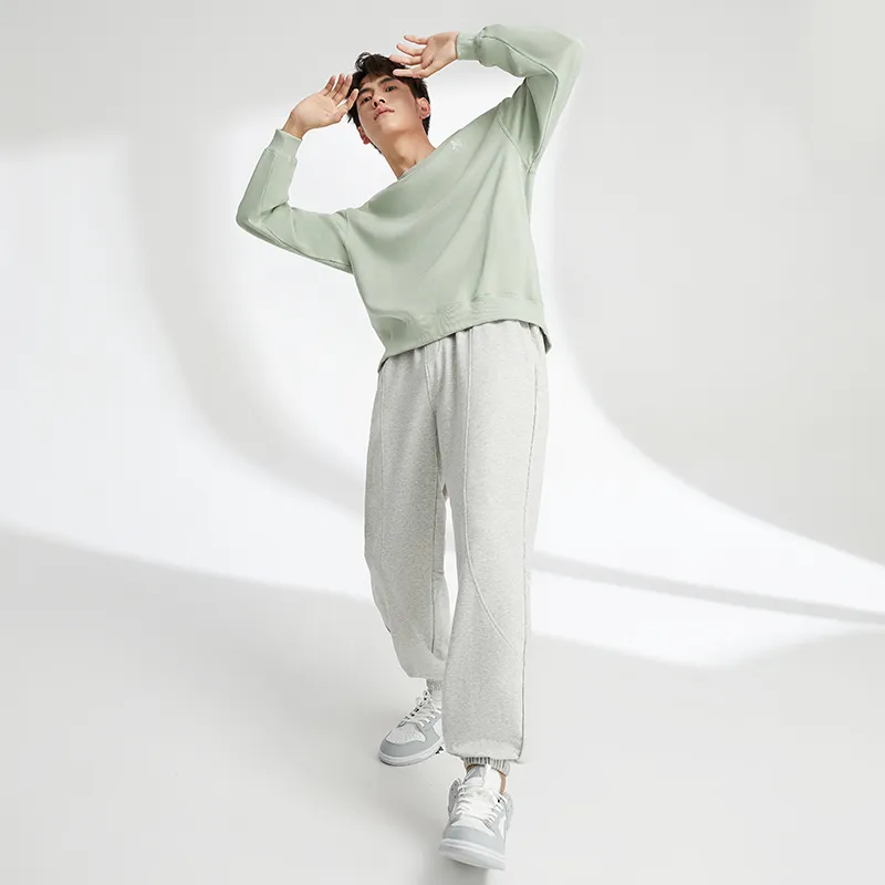 MOLY VIVI Knitted Sweatpants Unisex-9