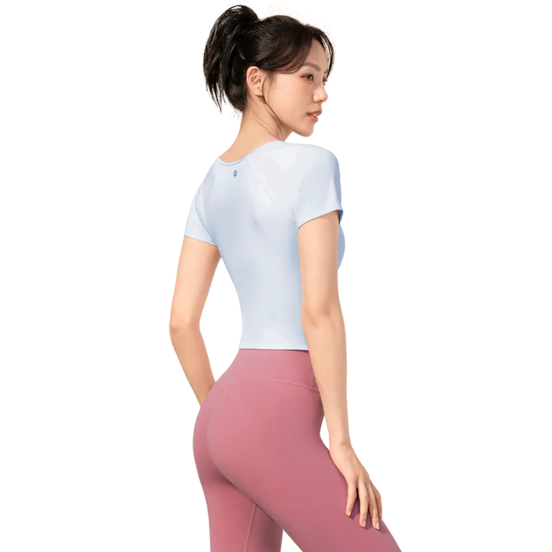 MOLY VIVI Drop Shoulder Sleeve T Shirt Women's-4