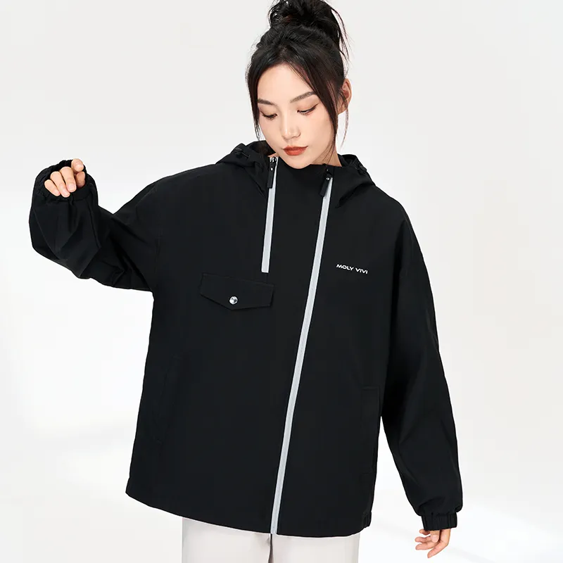 MOLY VIVI Windbreaker Jackets Unisex-2