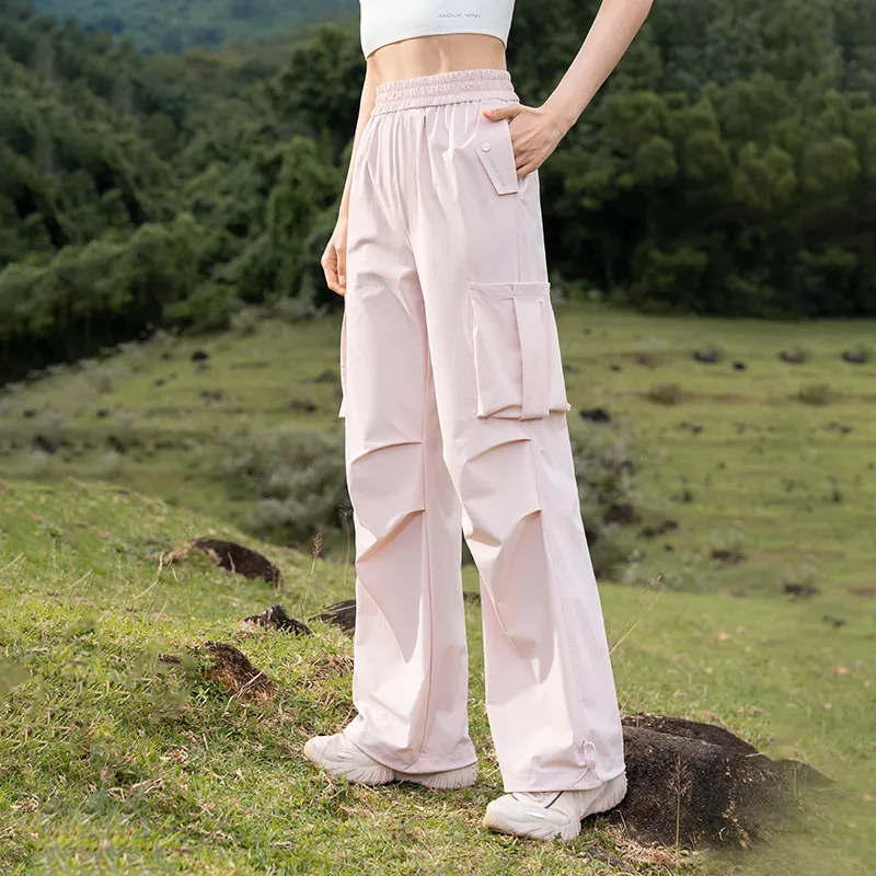 MOLY VIVI Casual Cargo Pants Women's-10