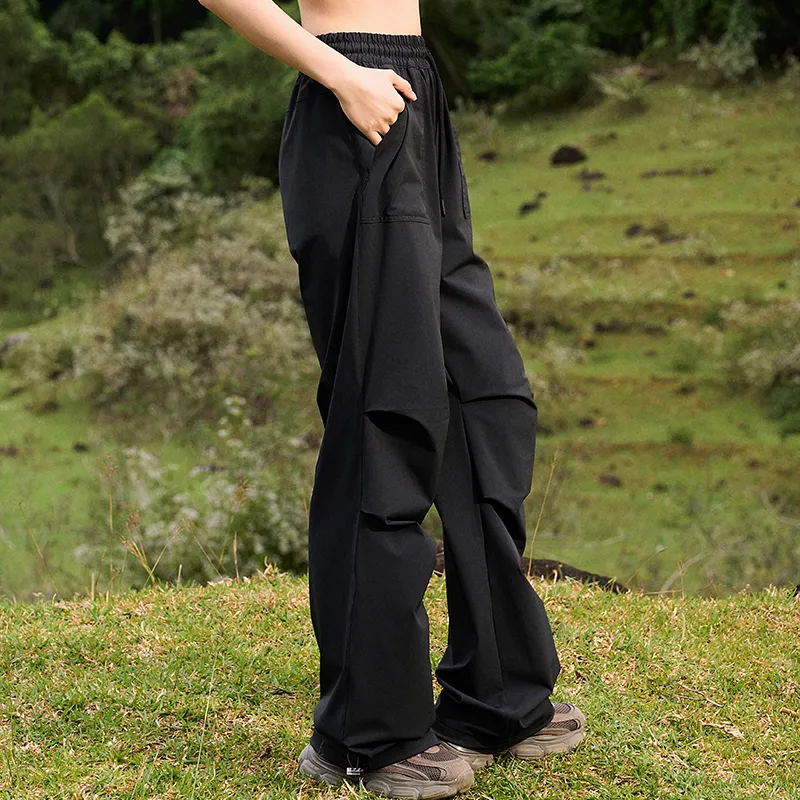 MOLY VIVI Casual Parachute Pants Women's-23