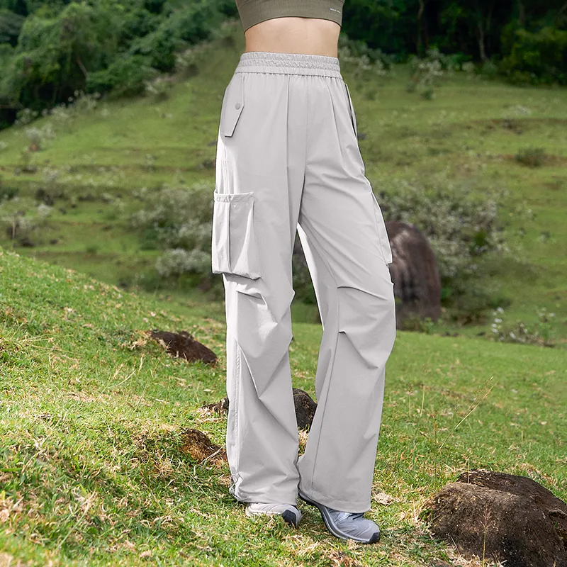 MOLY VIVI Casual Cargo Pants Women's-2