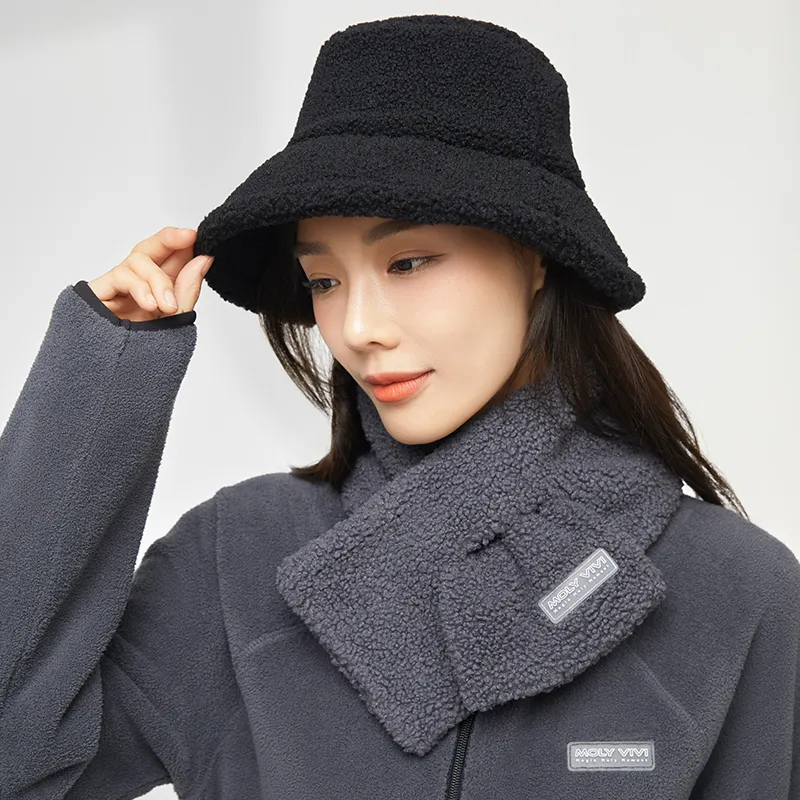 MOLY VIVI Polyester Bucket Hats Unisex-1