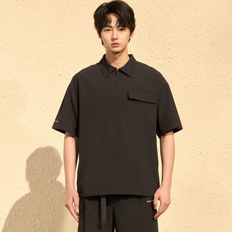 MOLY VIVI Polo Shirts Men-12