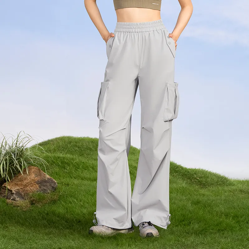 MOLY VIVI Casual Cargo Pants Women's-3