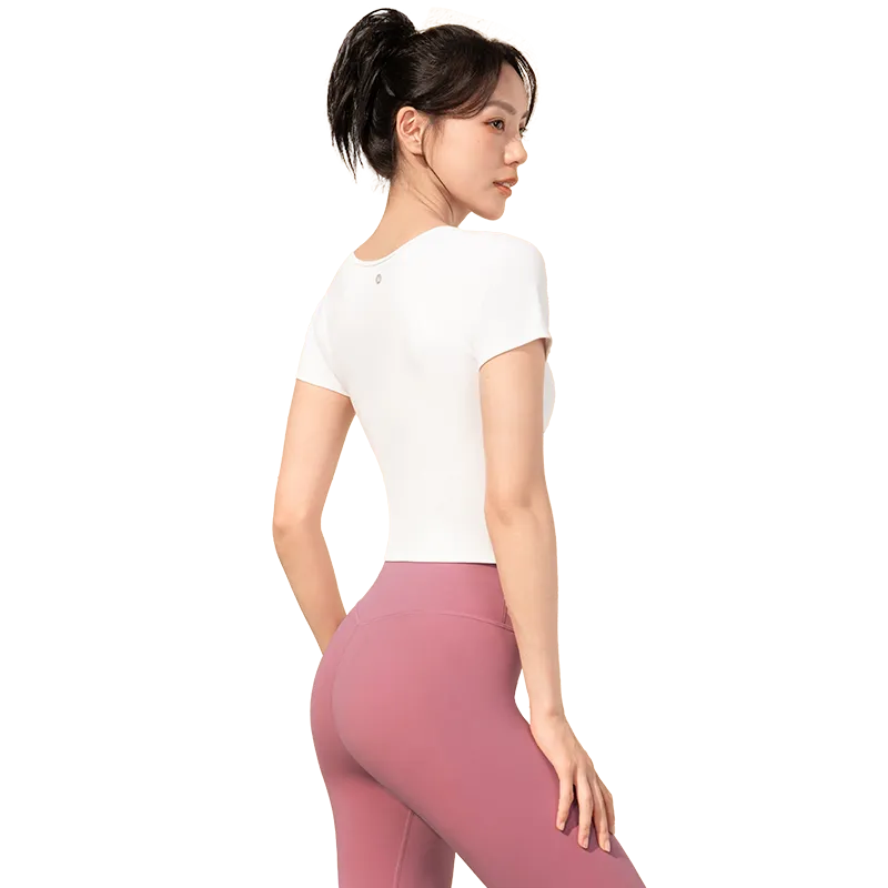 MOLY VIVI Drop Shoulder Sleeve T Shirt Women's-2