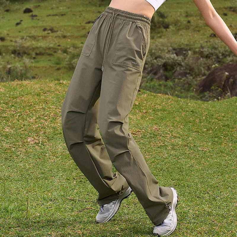 MOLY VIVI Casual Parachute Pants Women's-9