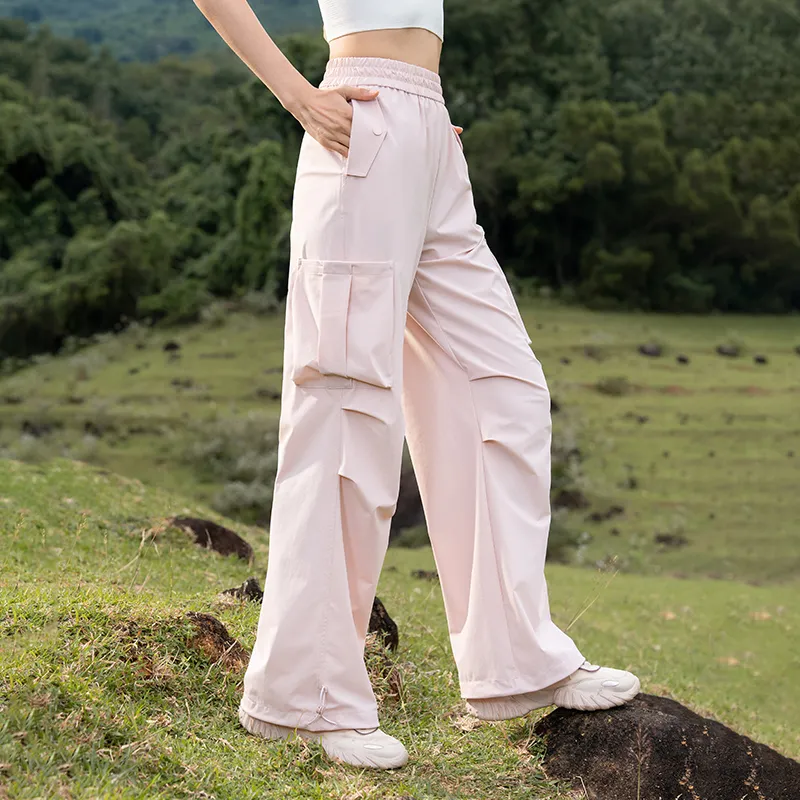 MOLY VIVI Casual Cargo Pants Women's-9