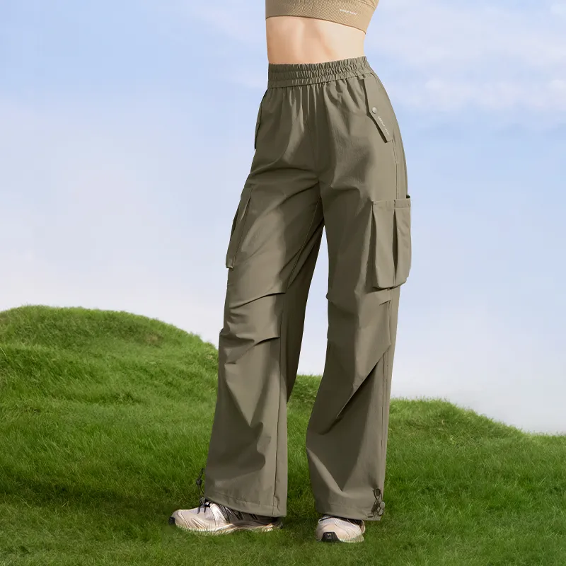 MOLY VIVI Casual Cargo Pants Women's-7