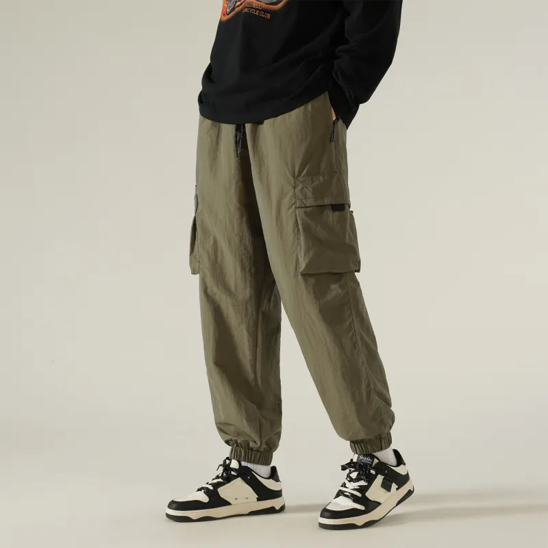 MOPE Casual Pants Unisex-4