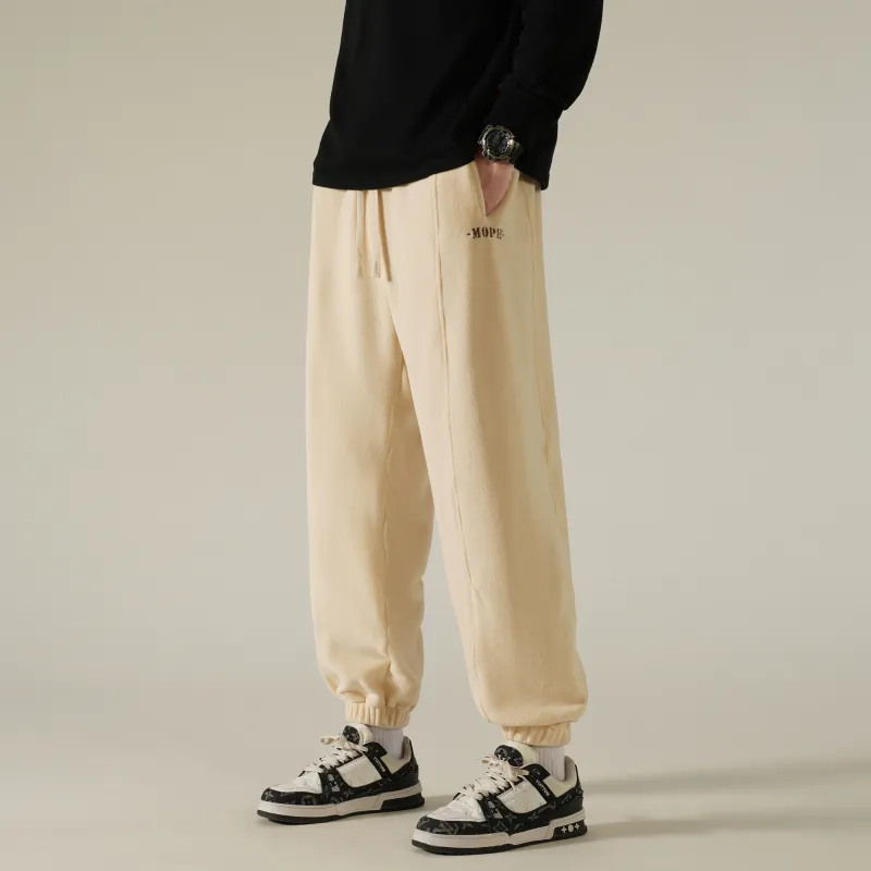 MOPE Casual Pants Unisex-14