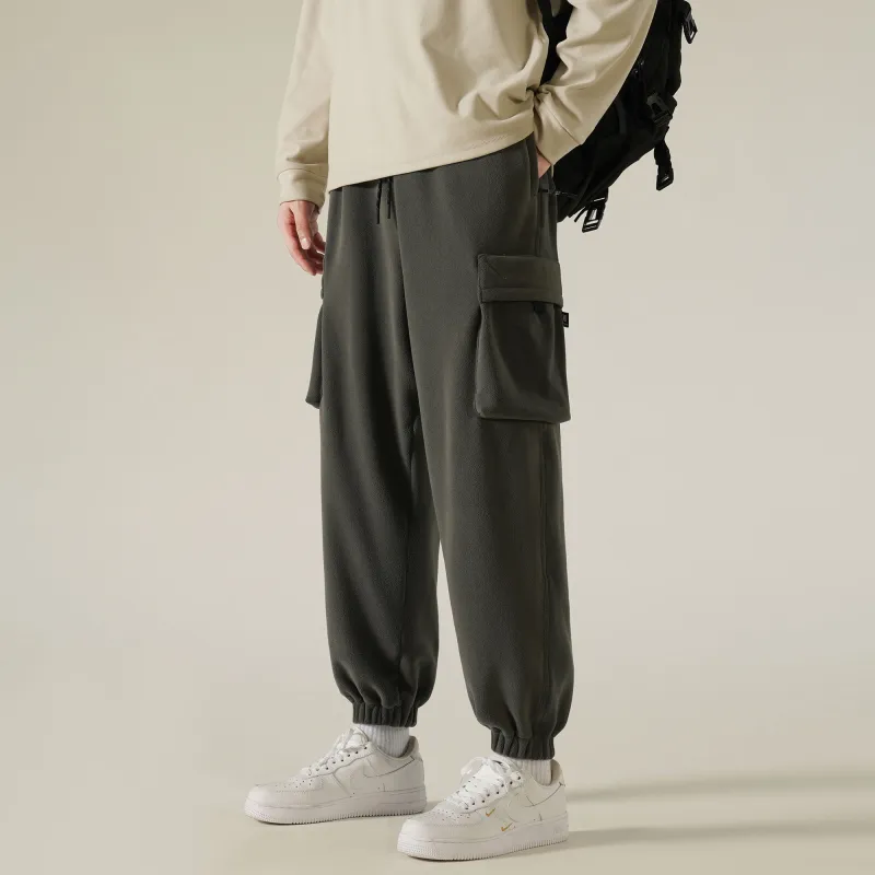 MOPE Casual Pants Unisex-21