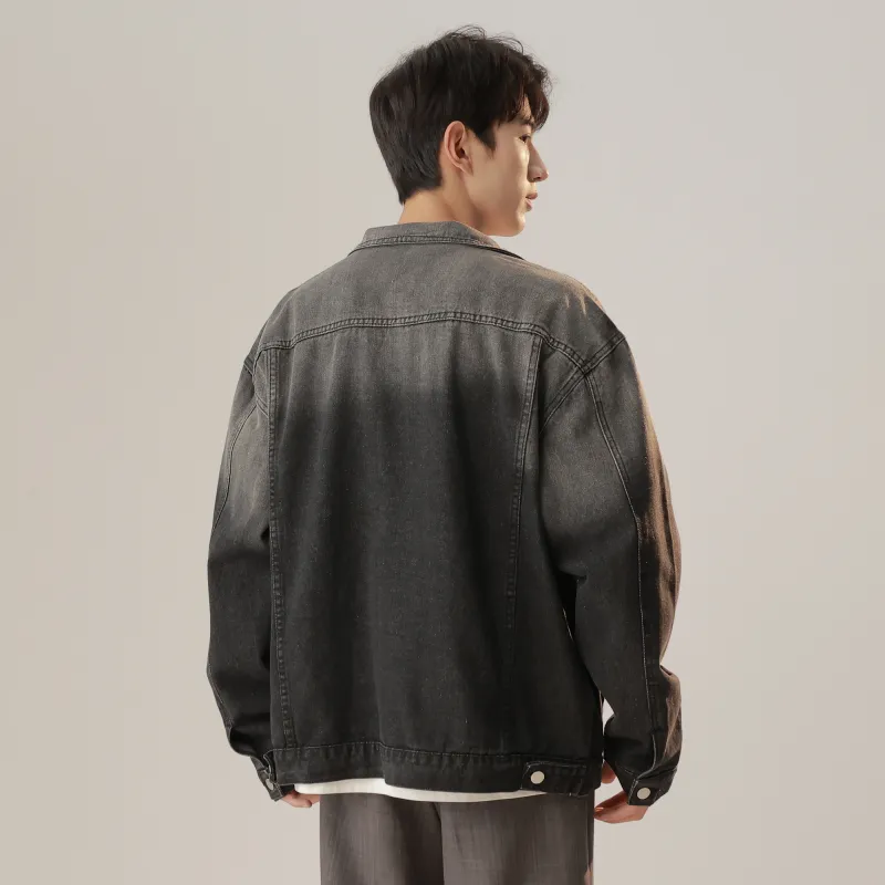 MOPE Denim Jackets Unisex-4