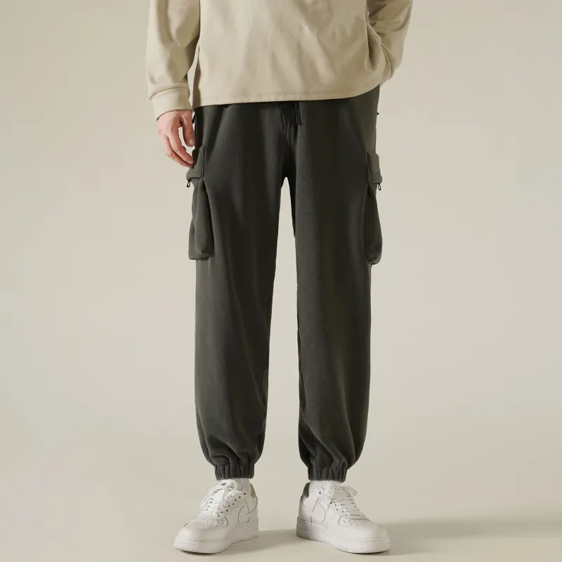 MOPE Casual Pants Unisex-15